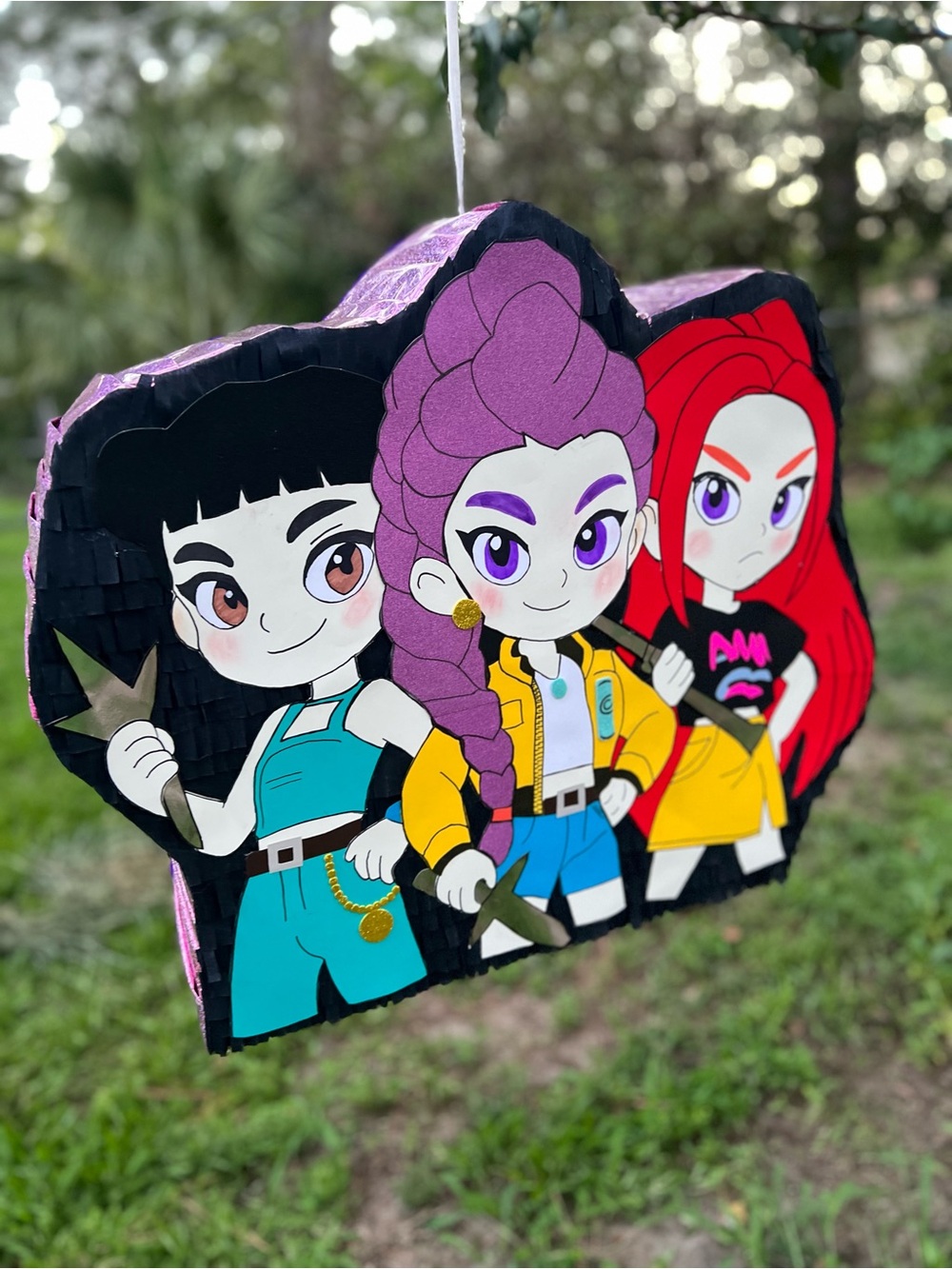 K-pop piñata handmade - Picture 3 of 7